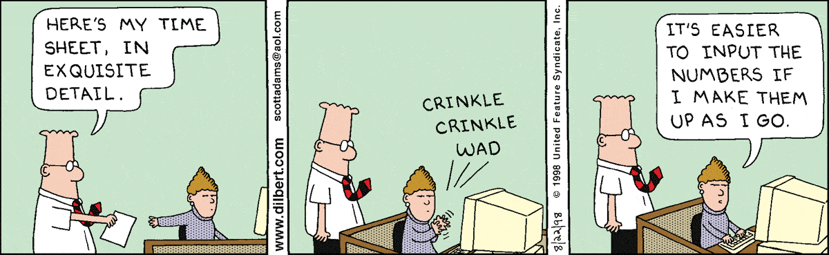 Dilbert Cartoon